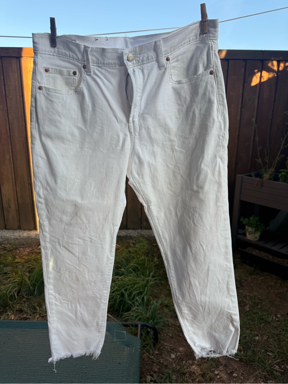 Gap Girlfriend Mid-Rise jeans